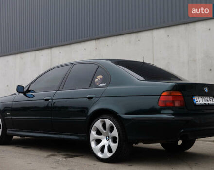 Зеленый БМВ 5 Серия, объемом двигателя 3 л и пробегом 510 тыс. км за 7500 $, фото 4 на Automoto.ua