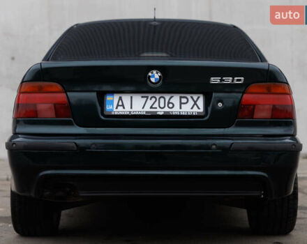 Зеленый БМВ 5 Серия, объемом двигателя 3 л и пробегом 510 тыс. км за 7500 $, фото 13 на Automoto.ua