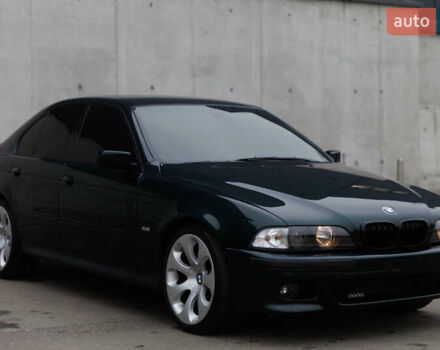 Зеленый БМВ 5 Серия, объемом двигателя 3 л и пробегом 510 тыс. км за 7500 $, фото 24 на Automoto.ua