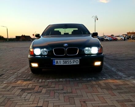 Зеленый БМВ 5 Серия, объемом двигателя 2 л и пробегом 350 тыс. км за 4500 $, фото 1 на Automoto.ua