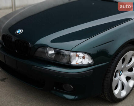 Зеленый БМВ 5 Серия, объемом двигателя 3 л и пробегом 510 тыс. км за 7500 $, фото 3 на Automoto.ua