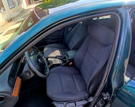Зеленый БМВ 5 Серия, объемом двигателя 2 л и пробегом 350 тыс. км за 4500 $, фото 6 на Automoto.ua