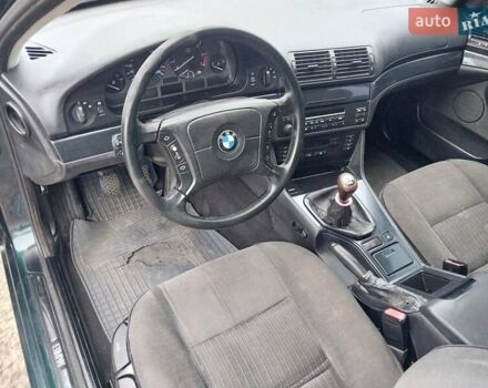 Зелений БМВ 5 Серія, об'ємом двигуна 1.99 л та пробігом 247 тис. км за 3600 $, фото 14 на Automoto.ua