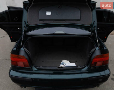 Зеленый БМВ 5 Серия, объемом двигателя 3 л и пробегом 510 тыс. км за 7500 $, фото 42 на Automoto.ua