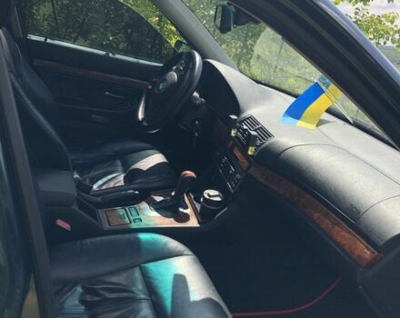 Зелений БМВ 5 Серія, об'ємом двигуна 2.8 л та пробігом 3 тис. км за 2500 $, фото 4 на Automoto.ua