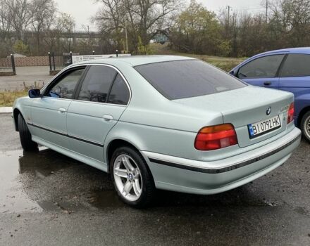 Зеленый БМВ 5 Серия, объемом двигателя 2 л и пробегом 260 тыс. км за 5600 $, фото 7 на Automoto.ua