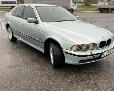 Зеленый БМВ 5 Серия, объемом двигателя 2 л и пробегом 260 тыс. км за 5600 $, фото 2 на Automoto.ua