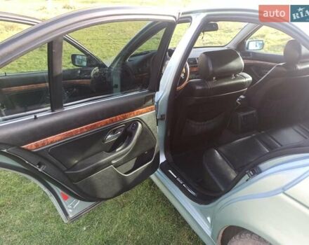 Зеленый БМВ 5 Серия, объемом двигателя 2.5 л и пробегом 315 тыс. км за 5500 $, фото 9 на Automoto.ua