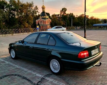 Зеленый БМВ 5 Серия, объемом двигателя 2 л и пробегом 350 тыс. км за 4500 $, фото 4 на Automoto.ua