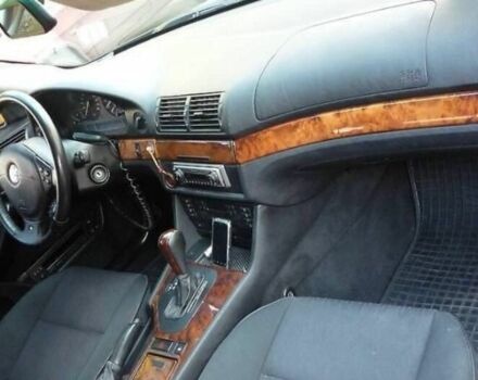 Зеленый БМВ 5 Серия, объемом двигателя 3.5 л и пробегом 288 тыс. км за 2950 $, фото 7 на Automoto.ua