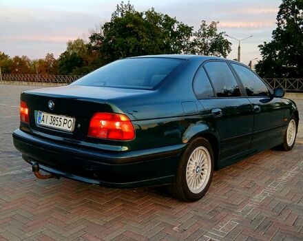 Зеленый БМВ 5 Серия, объемом двигателя 2 л и пробегом 350 тыс. км за 4500 $, фото 3 на Automoto.ua