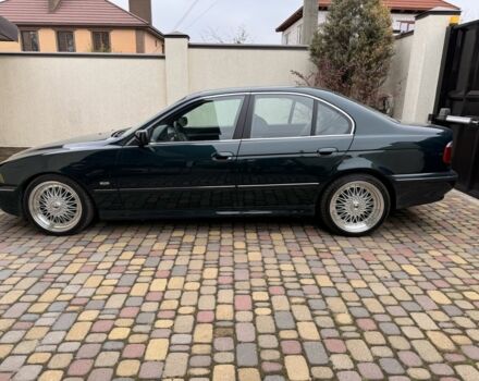 Зеленый БМВ 5 Серия, объемом двигателя 3.4 л и пробегом 355 тыс. км за 9000 $, фото 3 на Automoto.ua