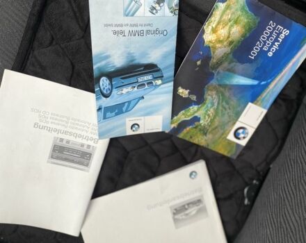 Зеленый БМВ 5 Серия, объемом двигателя 2 л и пробегом 260 тыс. км за 5600 $, фото 18 на Automoto.ua