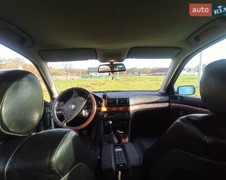 Зеленый БМВ 5 Серия, объемом двигателя 2.5 л и пробегом 315 тыс. км за 5500 $, фото 8 на Automoto.ua