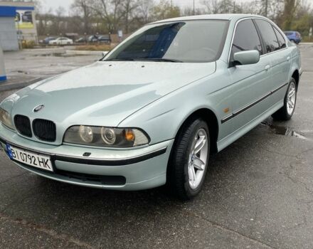 Зеленый БМВ 5 Серия, объемом двигателя 2 л и пробегом 260 тыс. км за 5600 $, фото 5 на Automoto.ua