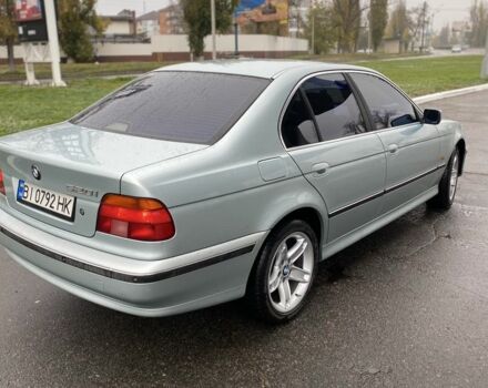 Зеленый БМВ 5 Серия, объемом двигателя 2 л и пробегом 260 тыс. км за 5600 $, фото 9 на Automoto.ua