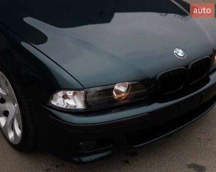 Зеленый БМВ 5 Серия, объемом двигателя 3 л и пробегом 510 тыс. км за 7500 $, фото 2 на Automoto.ua