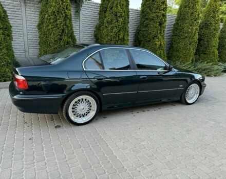 Зеленый БМВ 5 Серия, объемом двигателя 3.4 л и пробегом 355 тыс. км за 9000 $, фото 5 на Automoto.ua