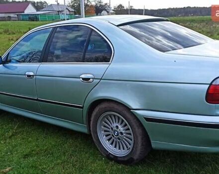 Зеленый БМВ 5 Серия, объемом двигателя 2.5 л и пробегом 315 тыс. км за 5500 $, фото 14 на Automoto.ua