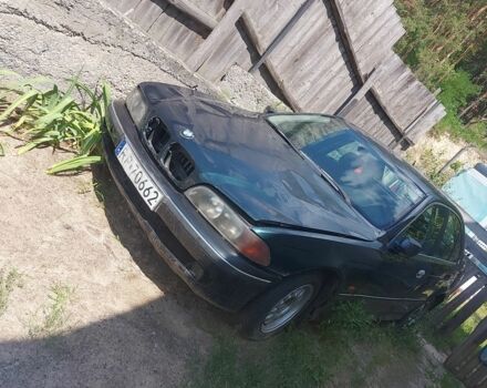 Зеленый БМВ 5 Серия, объемом двигателя 0 л и пробегом 280 тыс. км за 1500 $, фото 11 на Automoto.ua