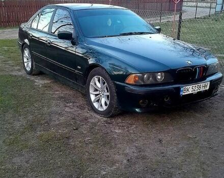 Зеленый БМВ 5 Серия, объемом двигателя 2.9 л и пробегом 450 тыс. км за 5300 $, фото 3 на Automoto.ua