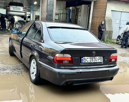 Зеленый БМВ 5 Серия, объемом двигателя 2.9 л и пробегом 342 тыс. км за 5000 $, фото 2 на Automoto.ua