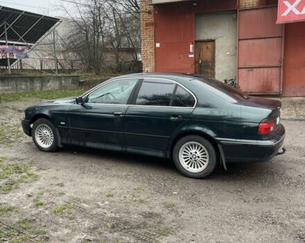 Зеленый БМВ 5 Серия, объемом двигателя 2 л и пробегом 370 тыс. км за 2500 $, фото 4 на Automoto.ua