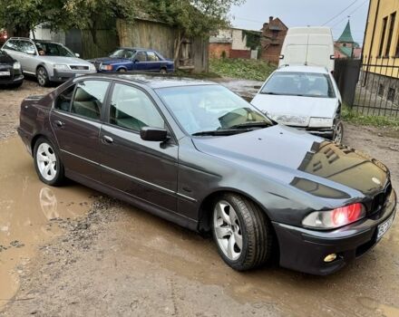 Зеленый БМВ 5 Серия, объемом двигателя 2.9 л и пробегом 342 тыс. км за 5000 $, фото 3 на Automoto.ua