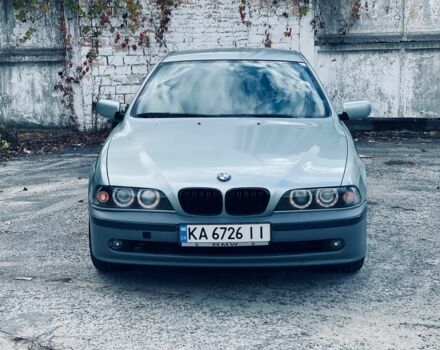 Зеленый БМВ 5 Серия, объемом двигателя 2.9 л и пробегом 278 тыс. км за 4990 $, фото 1 на Automoto.ua