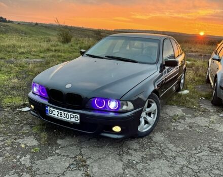 Зеленый БМВ 5 Серия, объемом двигателя 2.9 л и пробегом 342 тыс. км за 5000 $, фото 1 на Automoto.ua