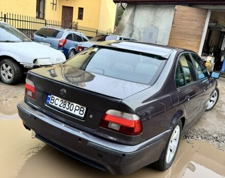 Зеленый БМВ 5 Серия, объемом двигателя 2.9 л и пробегом 342 тыс. км за 5000 $, фото 4 на Automoto.ua