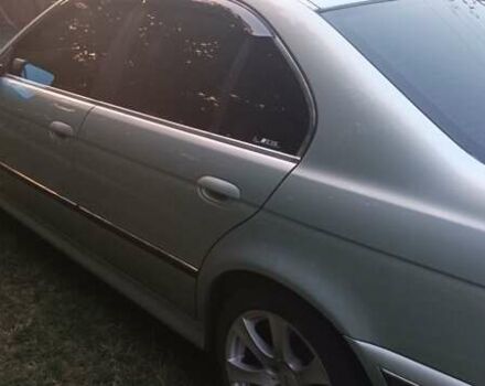 Зелений БМВ 5 Серія, об'ємом двигуна 2 л та пробігом 221 тис. км за 5500 $, фото 1 на Automoto.ua