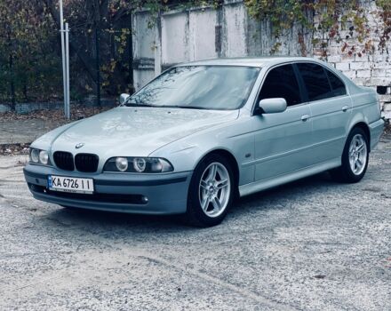 Зеленый БМВ 5 Серия, объемом двигателя 2.9 л и пробегом 278 тыс. км за 4990 $, фото 2 на Automoto.ua