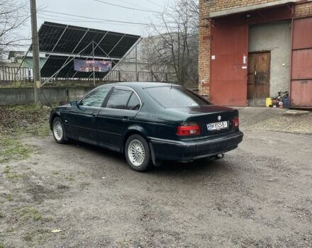 Зеленый БМВ 5 Серия, объемом двигателя 2 л и пробегом 370 тыс. км за 2500 $, фото 3 на Automoto.ua