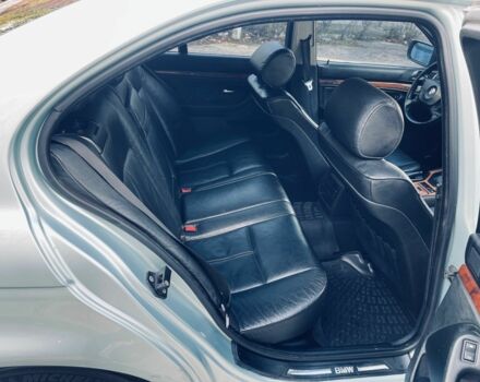 Зеленый БМВ 5 Серия, объемом двигателя 2.9 л и пробегом 278 тыс. км за 4990 $, фото 9 на Automoto.ua