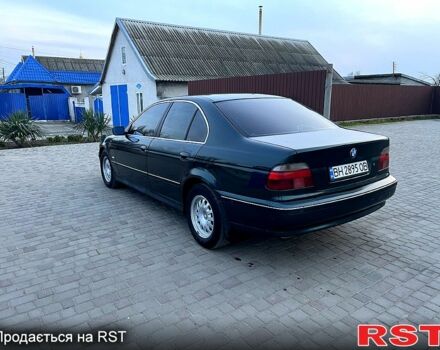 Зеленый БМВ 5 Серия, объемом двигателя 20 л и пробегом 0 тыс. км за 3700 $, фото 2 на Automoto.ua