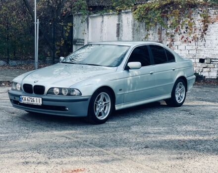 Зеленый БМВ 5 Серия, объемом двигателя 2.9 л и пробегом 278 тыс. км за 4990 $, фото 4 на Automoto.ua