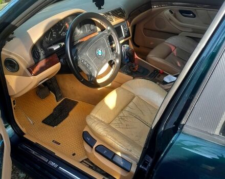 Зелений БМВ 5 Серія, об'ємом двигуна 2.9 л та пробігом 450 тис. км за 5300 $, фото 4 на Automoto.ua