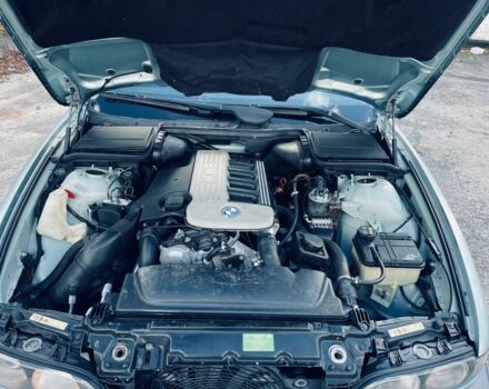 Зеленый БМВ 5 Серия, объемом двигателя 2.9 л и пробегом 278 тыс. км за 4990 $, фото 14 на Automoto.ua