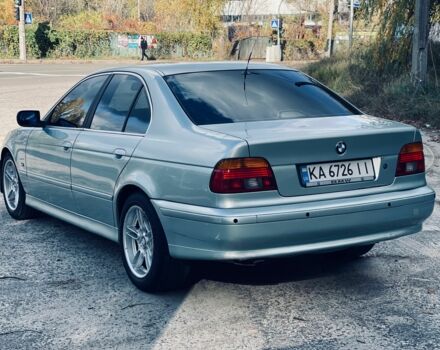 Зеленый БМВ 5 Серия, объемом двигателя 2.9 л и пробегом 278 тыс. км за 4990 $, фото 6 на Automoto.ua