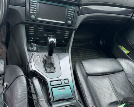 Зеленый БМВ 5 Серия, объемом двигателя 3 л и пробегом 450 тыс. км за 6200 $, фото 10 на Automoto.ua