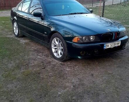 Зелений БМВ 5 Серія, об'ємом двигуна 2.9 л та пробігом 450 тис. км за 5300 $, фото 5 на Automoto.ua
