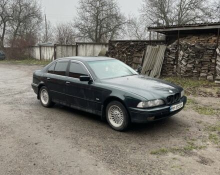 Зеленый БМВ 5 Серия, объемом двигателя 2 л и пробегом 370 тыс. км за 2500 $, фото 7 на Automoto.ua