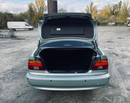 Зеленый БМВ 5 Серия, объемом двигателя 2.9 л и пробегом 278 тыс. км за 4990 $, фото 11 на Automoto.ua