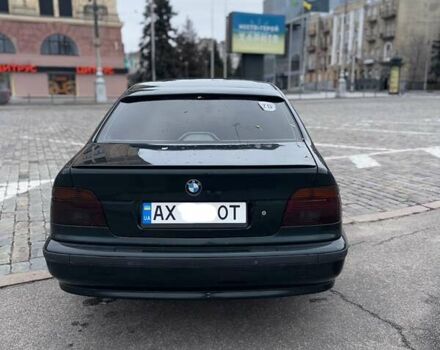 Зеленый БМВ 5 Серия, объемом двигателя 3 л и пробегом 450 тыс. км за 6200 $, фото 1 на Automoto.ua