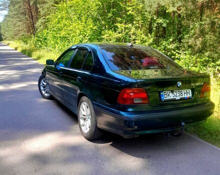 Зелений БМВ 5 Серія, об'ємом двигуна 2.9 л та пробігом 450 тис. км за 5300 $, фото 3 на Automoto.ua