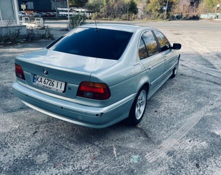 Зеленый БМВ 5 Серия, объемом двигателя 2.9 л и пробегом 278 тыс. км за 4990 $, фото 5 на Automoto.ua