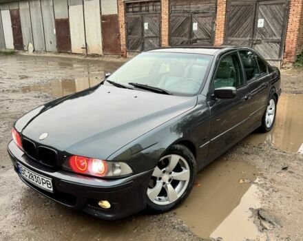 Зеленый БМВ 5 Серия, объемом двигателя 2.9 л и пробегом 342 тыс. км за 5000 $, фото 5 на Automoto.ua