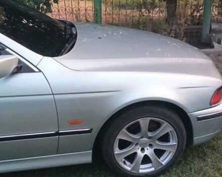 Зелений БМВ 5 Серія, об'ємом двигуна 2 л та пробігом 221 тис. км за 5500 $, фото 8 на Automoto.ua
