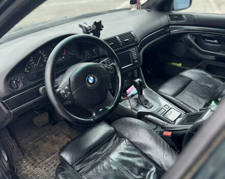 Зеленый БМВ 5 Серия, объемом двигателя 3 л и пробегом 450 тыс. км за 6200 $, фото 8 на Automoto.ua